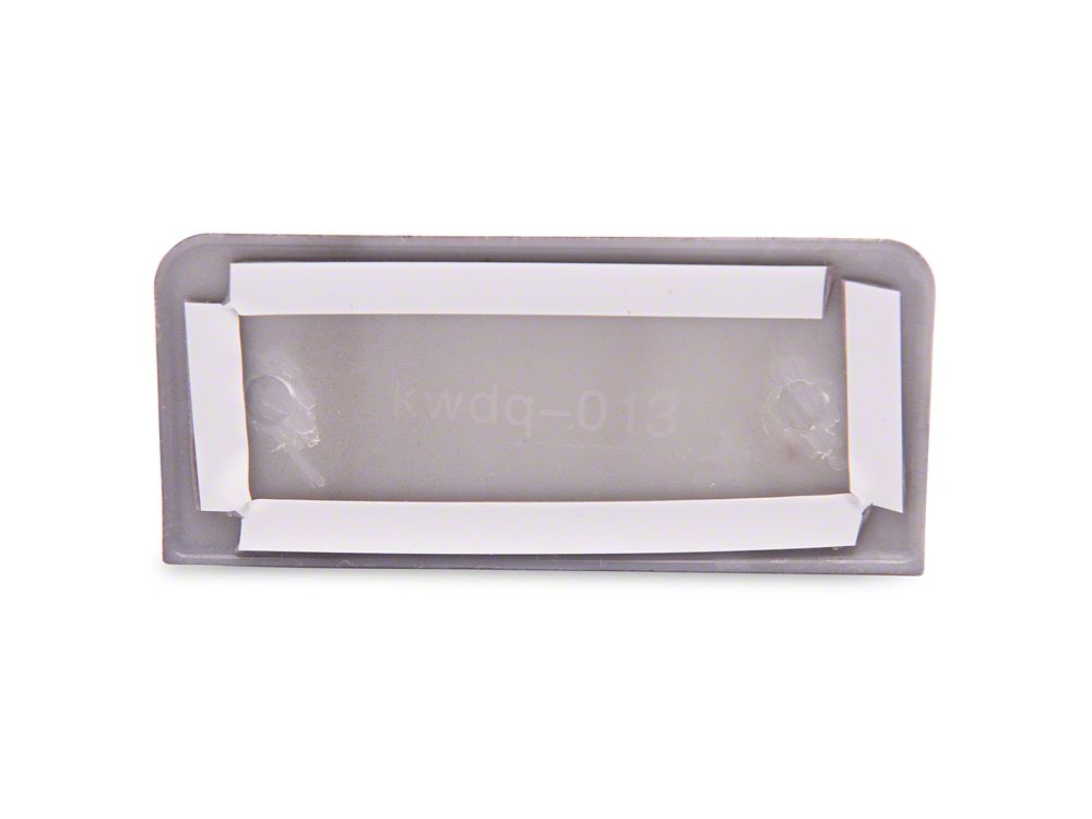 RedRock Passenger Storage Compartment Trim; Carbon Fiber (13-18 RAM 1500)