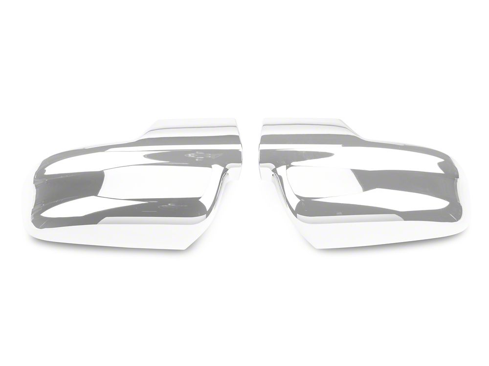 RedRock Side View Mirror Cover; Chrome (19-25 RAM 1500)