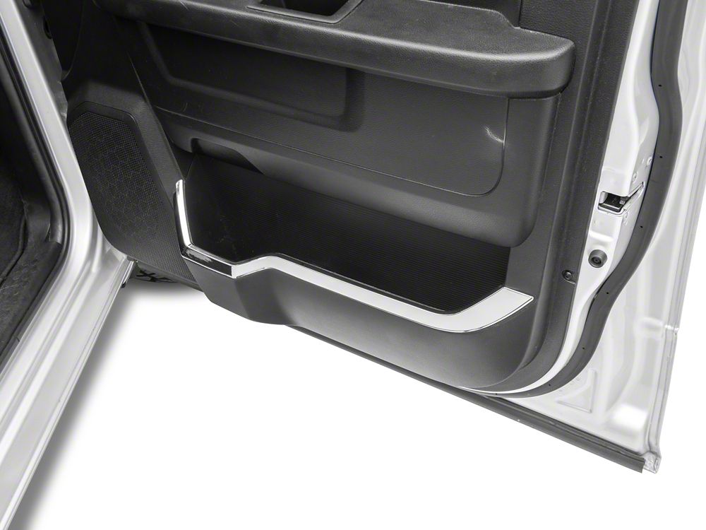 RedRock Door Storage Compartment Trim; Chrome (09-18 RAM 1500)