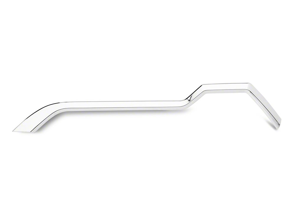 RedRock Door Storage Compartment Trim; Chrome (09-18 RAM 1500)