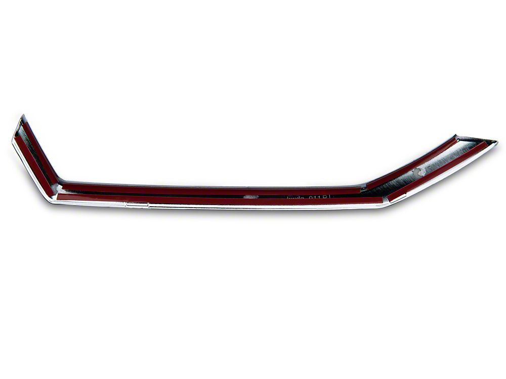 RedRock Door Storage Compartment Trim; Chrome (09-18 RAM 1500)