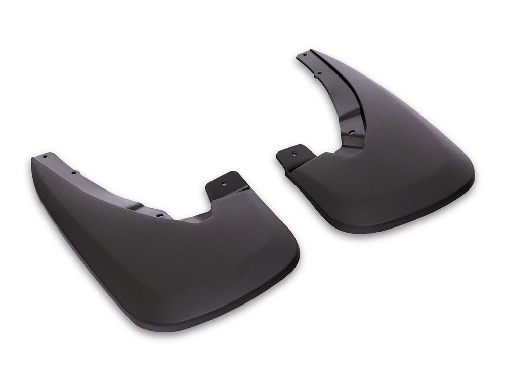 RedRock Molded Mud Guards; Front and Rear (09-18 RAM 1500 w/o OE Fender Flares)