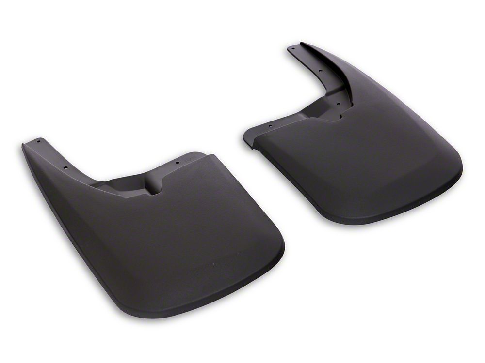 RedRock Molded Mud Guards; Front and Rear (09-18 RAM 1500 w/o OE Fender Flares)