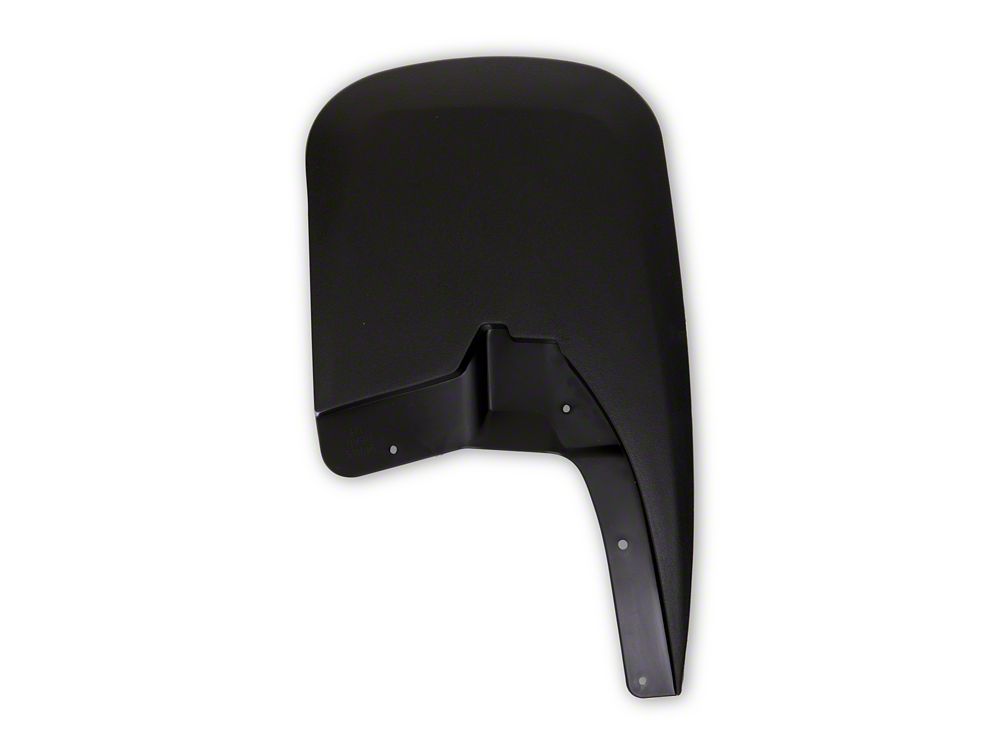 RedRock Molded Mud Guards; Front and Rear (09-18 RAM 1500 w/o OE Fender Flares)
