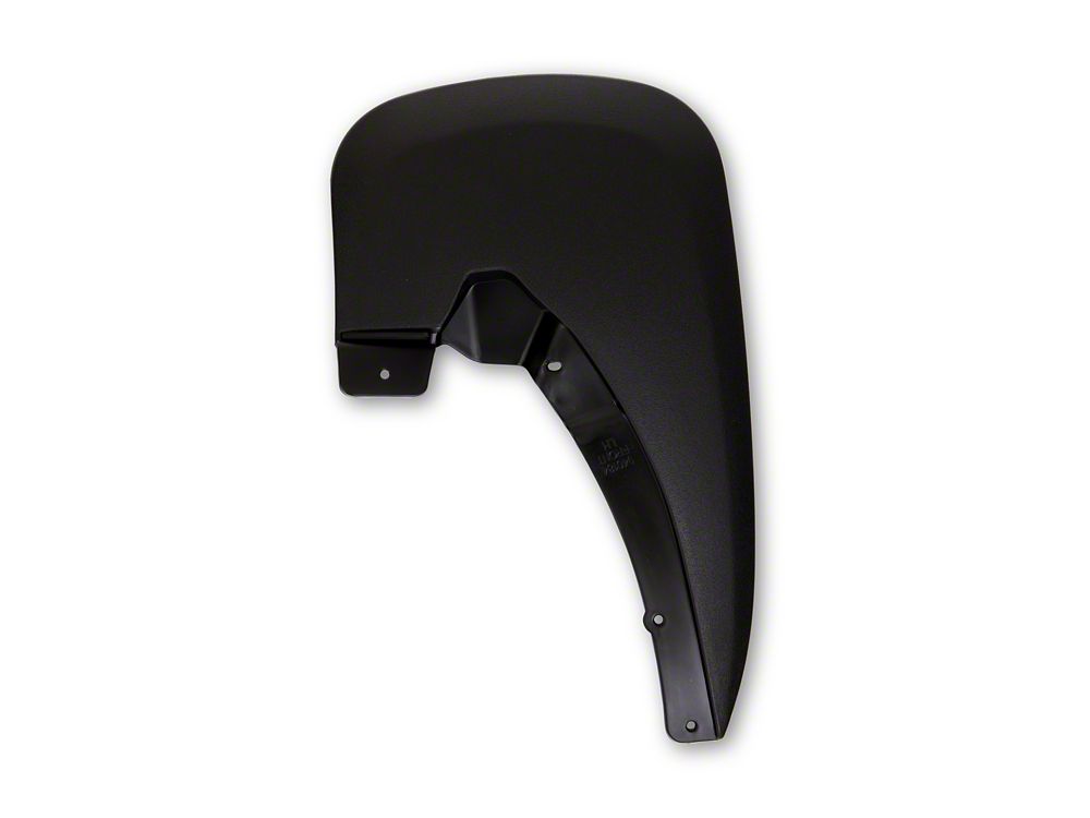 RedRock Molded Mud Guards; Front and Rear (09-18 RAM 1500 w/o OE Fender Flares)