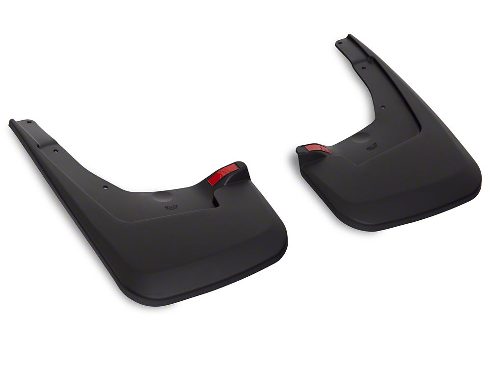 RedRock Molded Mud Guards; Front and Rear (19-25 RAM 1500 w/o OE Fender Flares)