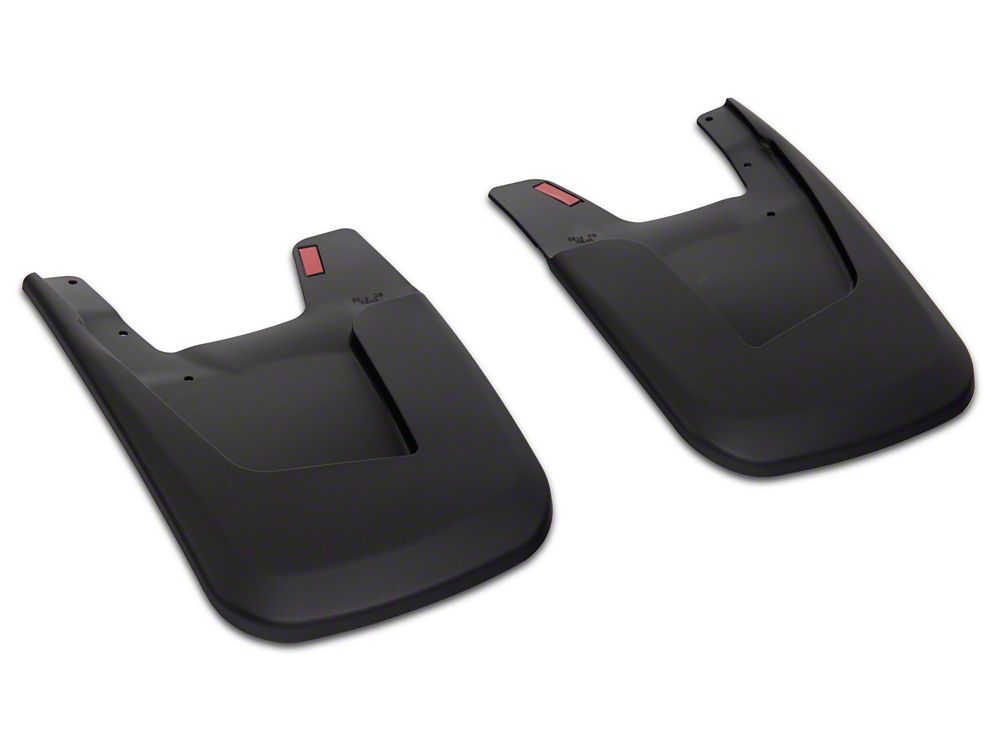 RedRock Molded Mud Guards; Front and Rear (19-25 RAM 1500 w/o OE Fender Flares)
