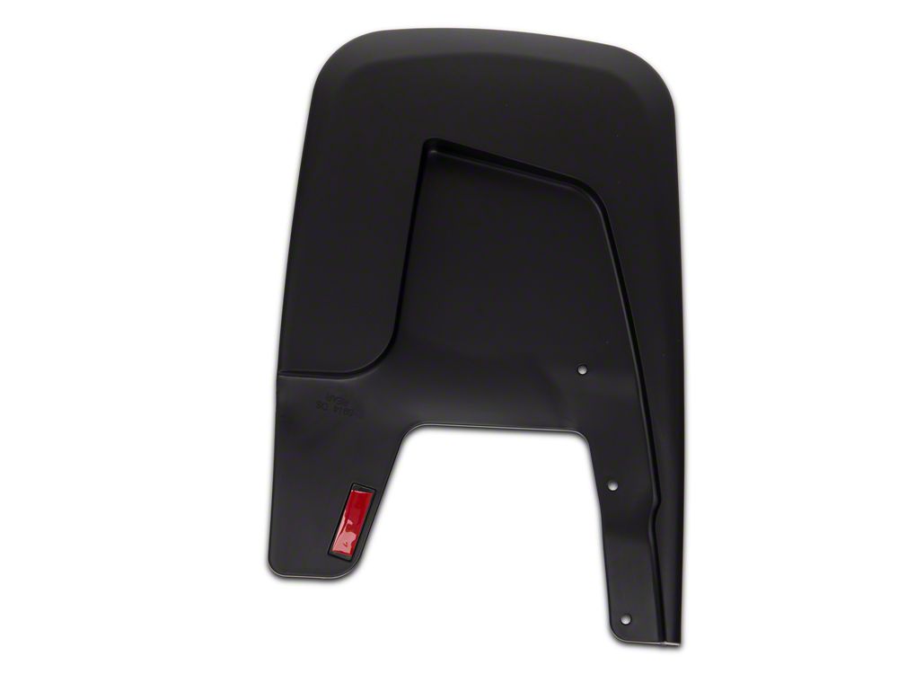 RedRock Molded Mud Guards; Front and Rear (19-25 RAM 1500 w/o OE Fender Flares)