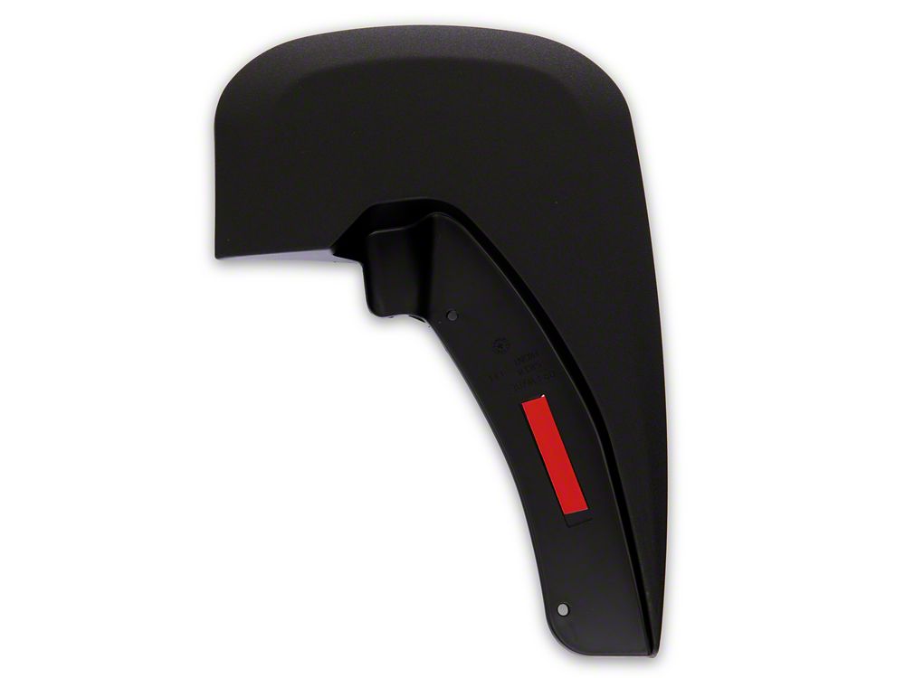 RedRock Molded Mud Guards; Front and Rear (09-18 RAM 1500 w/ OE Fender Flares)