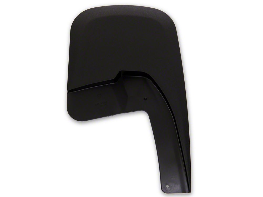 RedRock Molded Mud Guards; Front and Rear (09-18 RAM 1500 w/ OE Fender Flares)