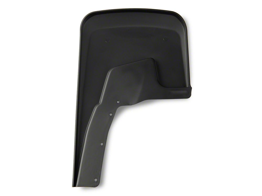RedRock Molded Mud Guards; Front and Rear (19-24 RAM 1500 w/ OE Fender Flares, Excluding TRX)