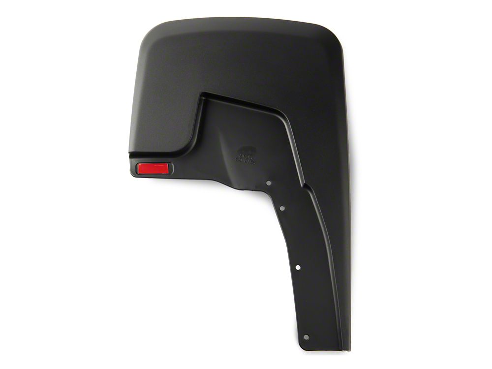 RedRock Molded Mud Guards; Front and Rear (19-24 RAM 1500 w/ OE Fender Flares, Excluding TRX)