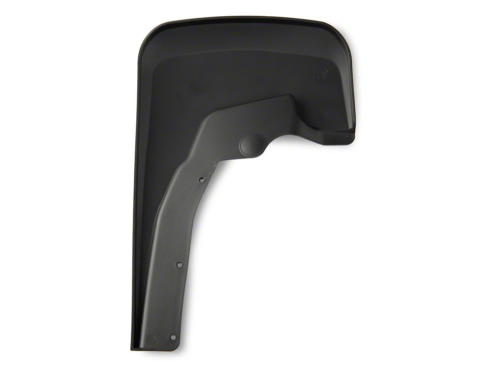 RedRock Molded Mud Guards; Front and Rear (19-24 RAM 1500 w/ OE Fender Flares, Excluding TRX)