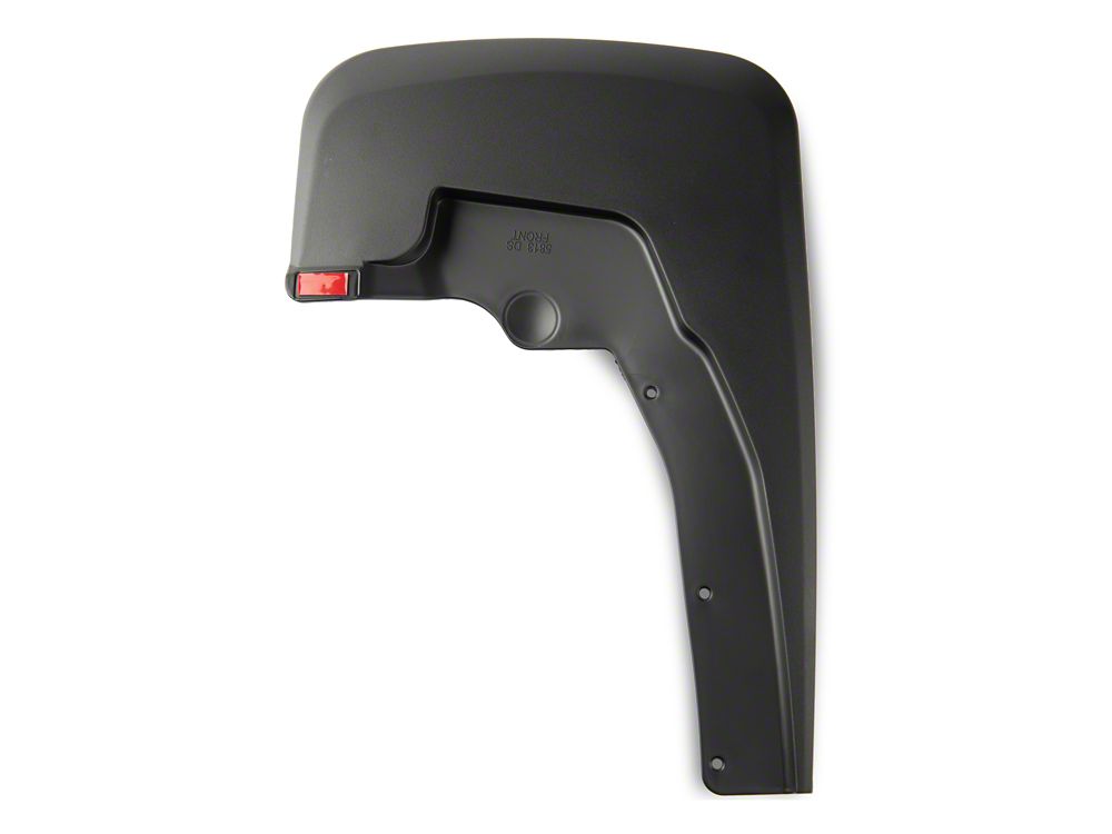 RedRock Molded Mud Guards; Front and Rear (19-24 RAM 1500 w/ OE Fender Flares, Excluding TRX)