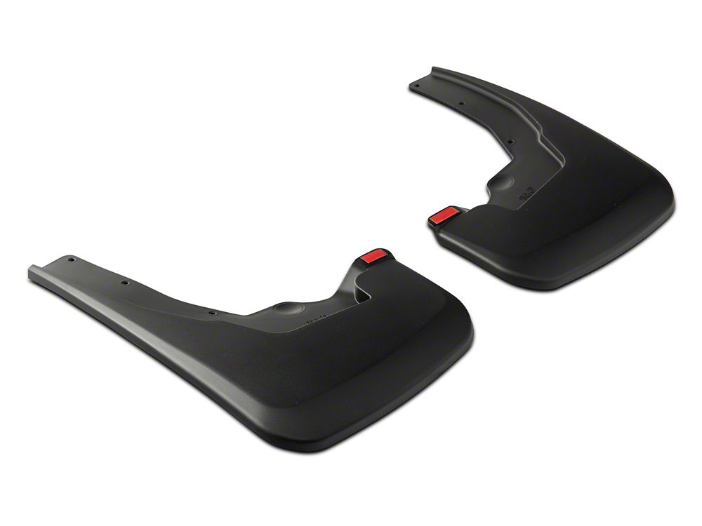 RedRock Molded Mud Guards; Front and Rear (19-24 RAM 1500 w/ OE Fender Flares, Excluding TRX)