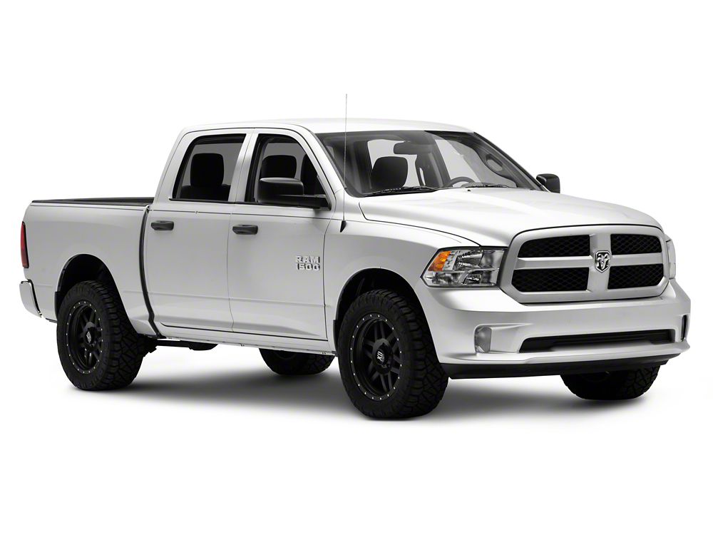 RAM Licensed by RedRock Stainless Steel Pillar Posts (09-18 RAM 1500 Quad Cab, Crew Cab)