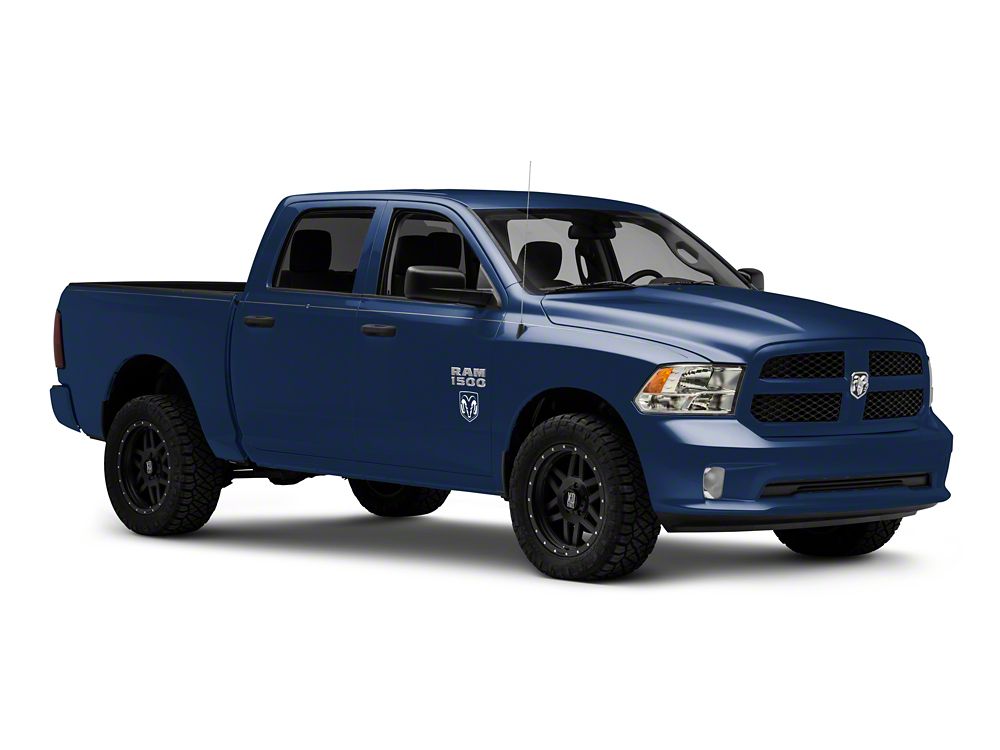 RAM Licensed by RedRock Small RAM Head Logo; White (02-18 RAM 1500)