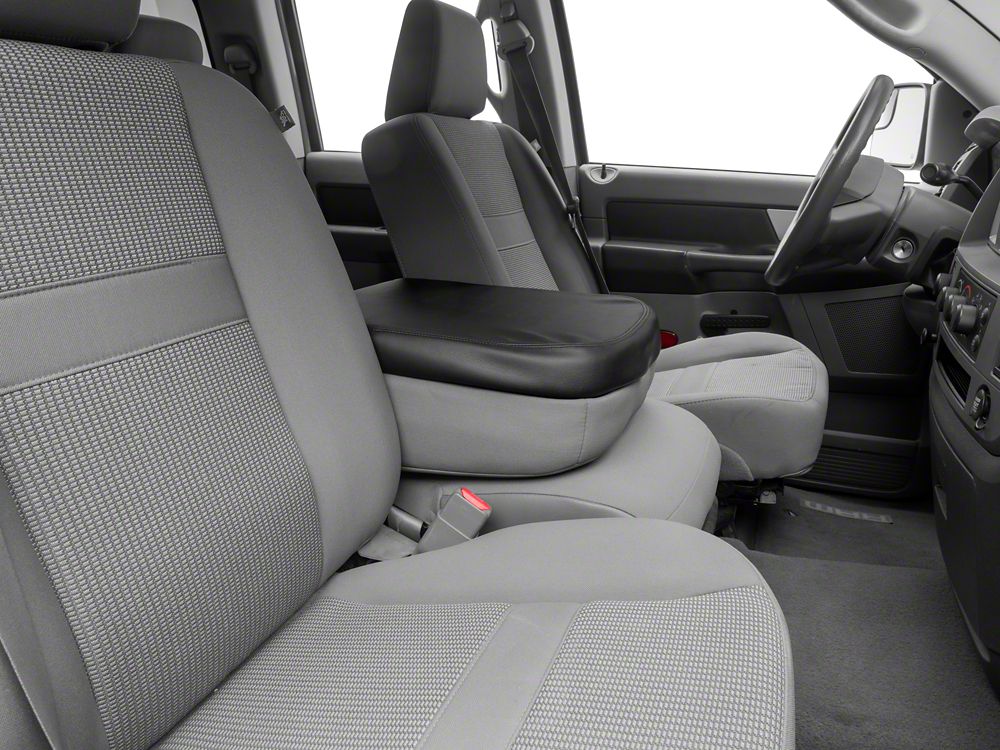 RedRock Center Console Armrest Cover Replacement; Black (02-08 RAM 1500)