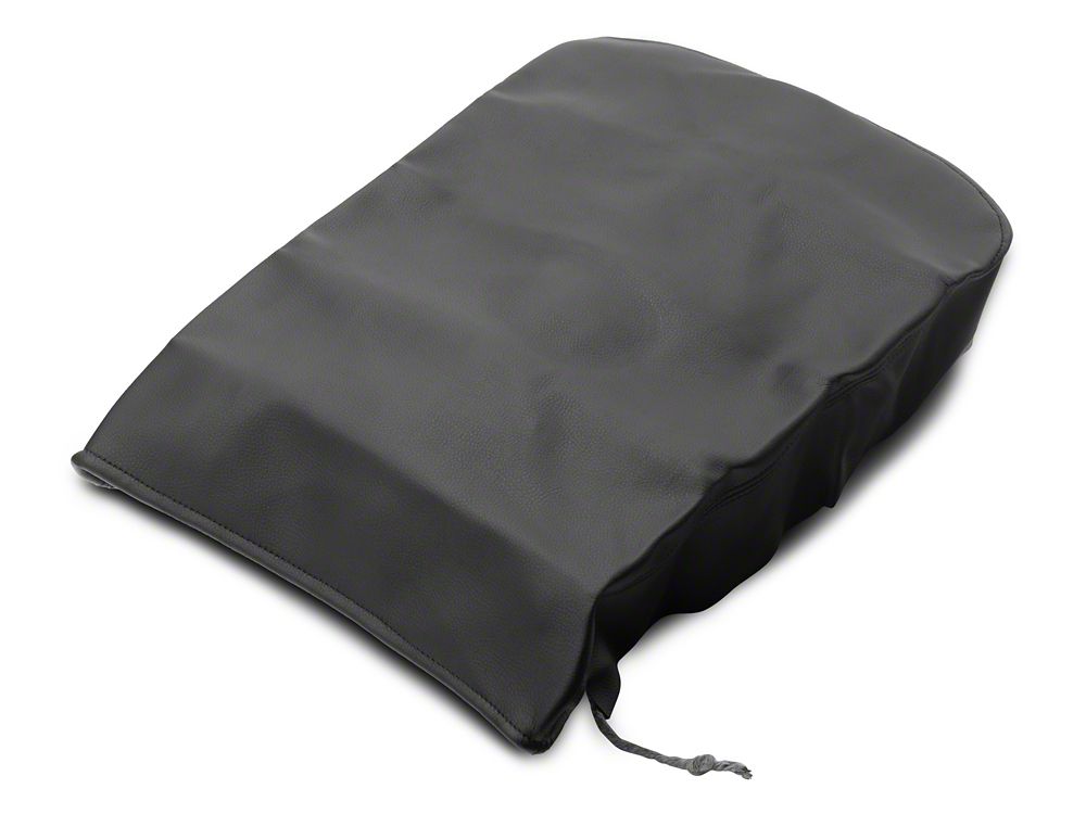 RedRock Center Console Armrest Cover Replacement; Black (02-08 RAM 1500)
