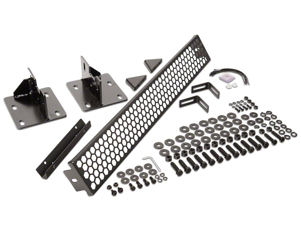 RedRock Replacement Bumper Hardware Kit for R110291 and R110292 Only (13-18 RAM 1500, Excluding Rebel)