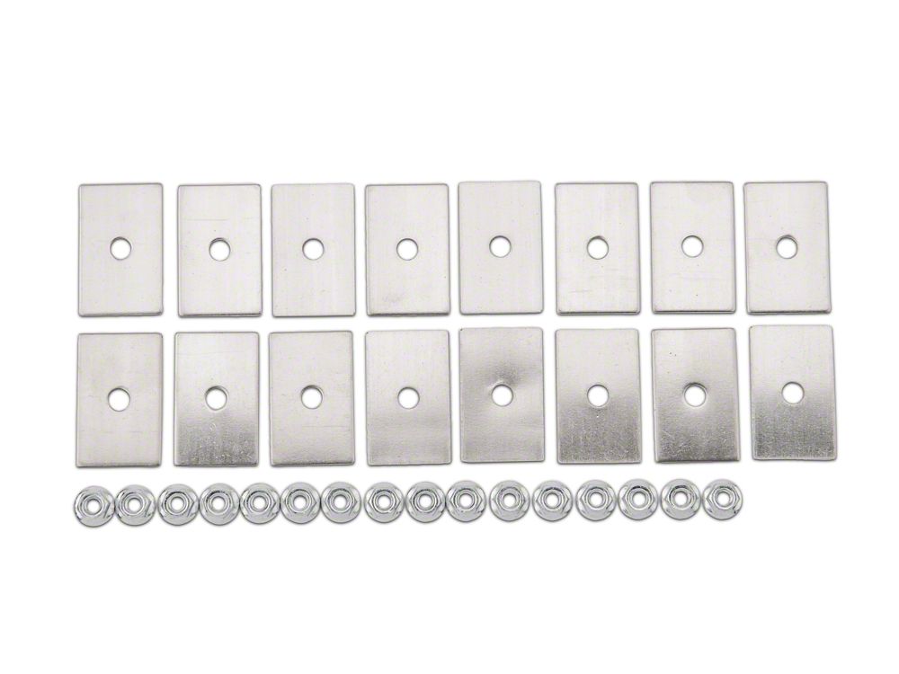 RedRock Replacement Grille Hardware Kit for R109986 Only (02-05 RAM 1500)