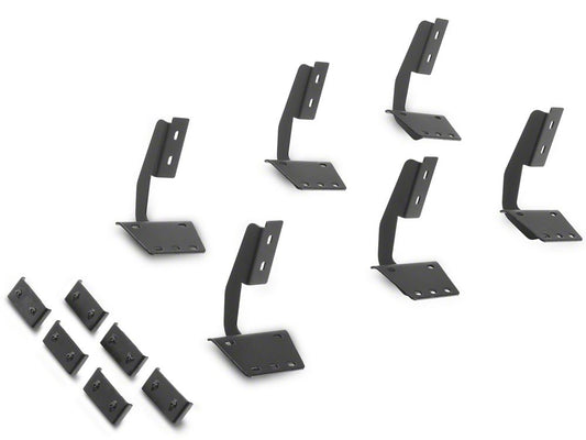 RedRock Replacement Running Board Hardware Kit for R108971 Only (19-25 RAM 1500 Quad Cab)