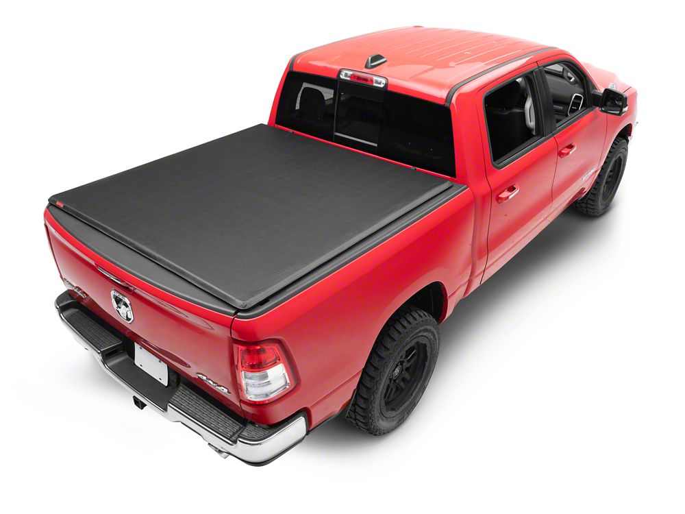 RedRock Soft Roll-Up Tonneau Cover (19-25 RAM 1500 w/ 5.7-Foot Box & w/o RAM Box)
