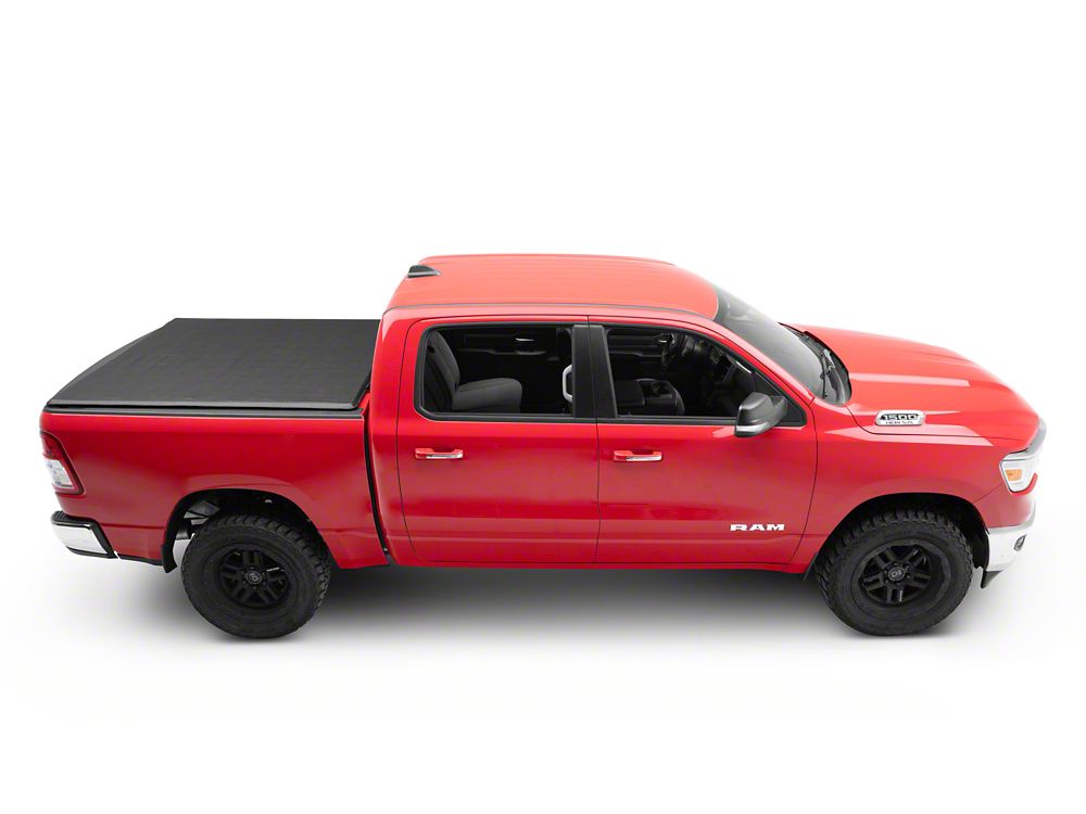 RedRock Soft Roll-Up Tonneau Cover (19-25 RAM 1500 w/ 5.7-Foot Box & w/o RAM Box)