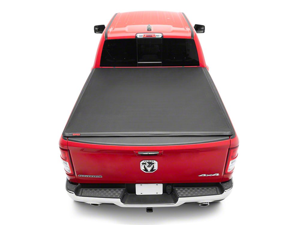 RedRock Soft Roll-Up Tonneau Cover (19-25 RAM 1500 w/ 5.7-Foot Box & w/o RAM Box)