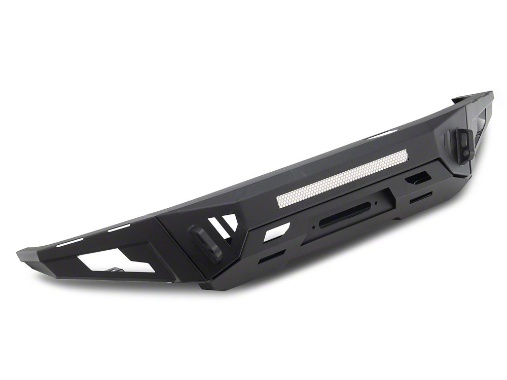 RedRock Pre-Runner HD Modular Winch Mount Front Bumper (19-24 RAM 1500, Excluding Rebel & TRX)