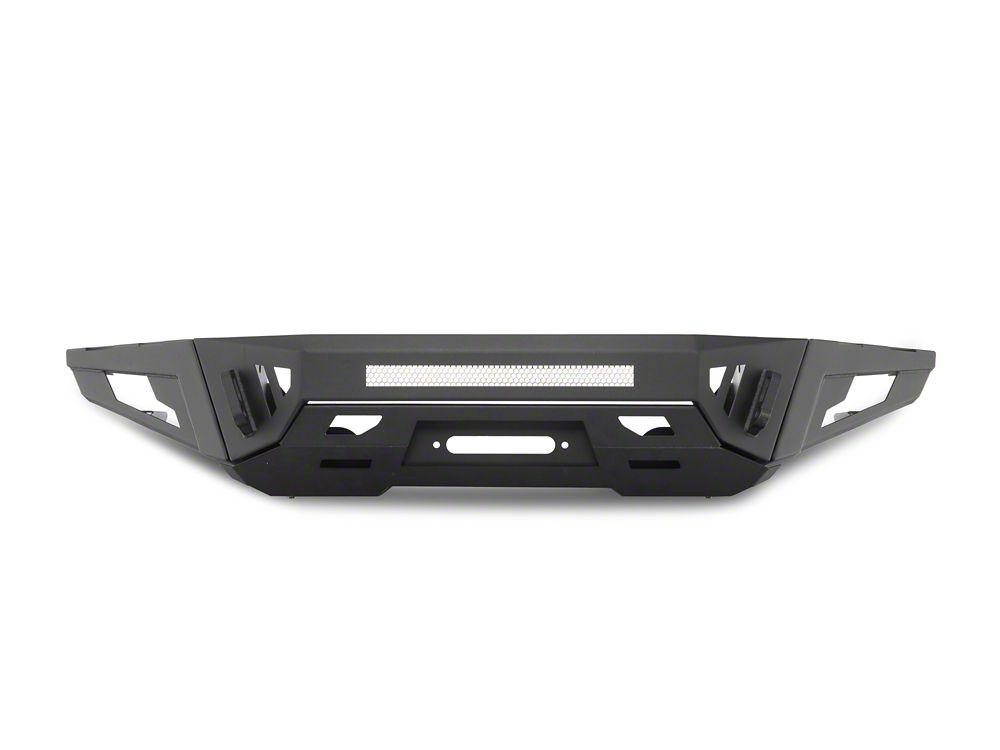 RedRock Pre-Runner HD Modular Winch Mount Front Bumper (19-24 RAM 1500, Excluding Rebel & TRX)