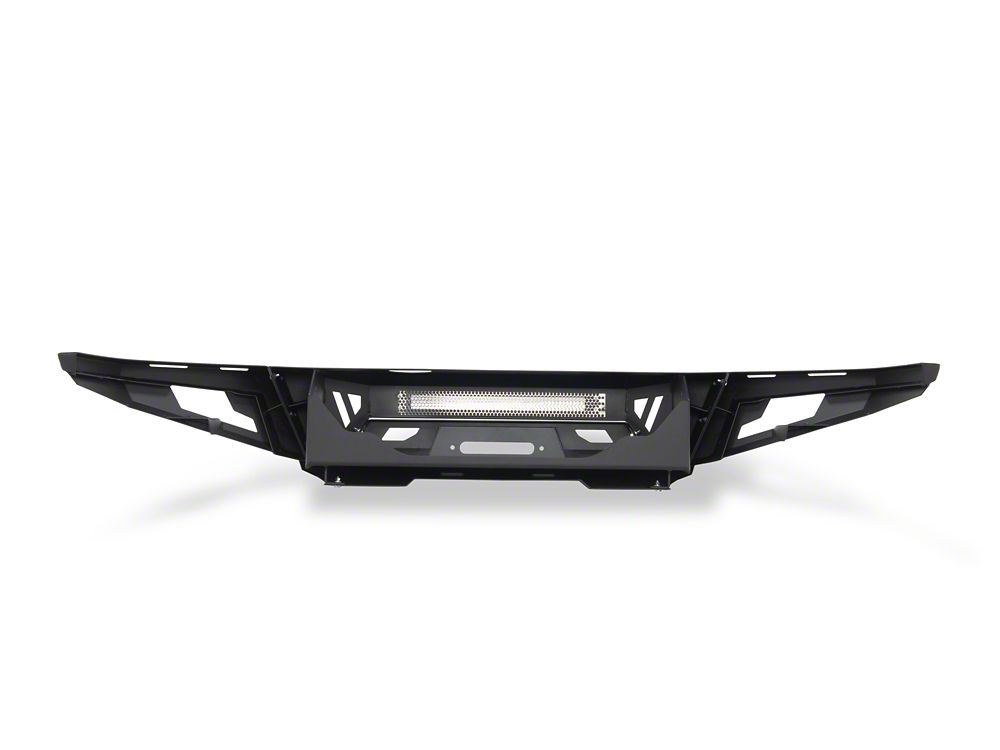 RedRock Pre-Runner HD Modular Winch Mount Front Bumper (19-24 RAM 1500, Excluding Rebel & TRX)