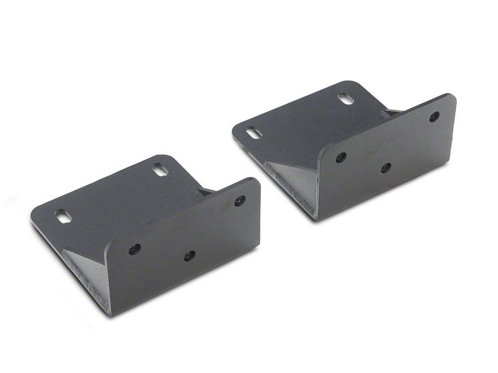 RedRock Pre-Runner HD Modular Winch Mount Front Bumper (19-24 RAM 1500, Excluding Rebel & TRX)