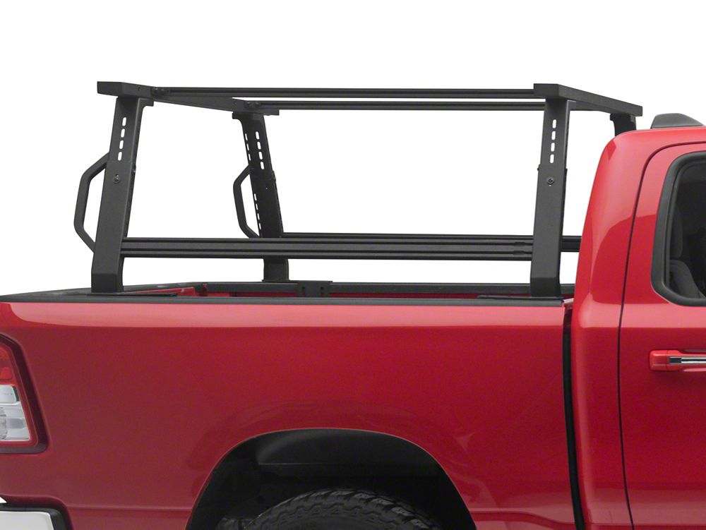 RedRock Heavy Duty Bed Rack (09-25 RAM 1500 w/ 5.7-Foot Box & w/o RAM Box)