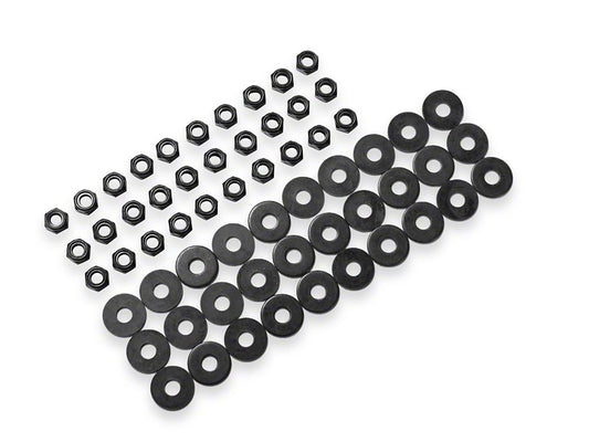RedRock Replacement Running Board Hardware Kit for R108971 Only (19-25 RAM 1500 Quad Cab)