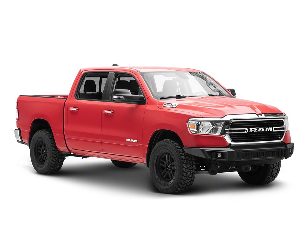 RedRock TCX HD Front Bumper (19-24 RAM 1500, Excluding Rebel & TRX)