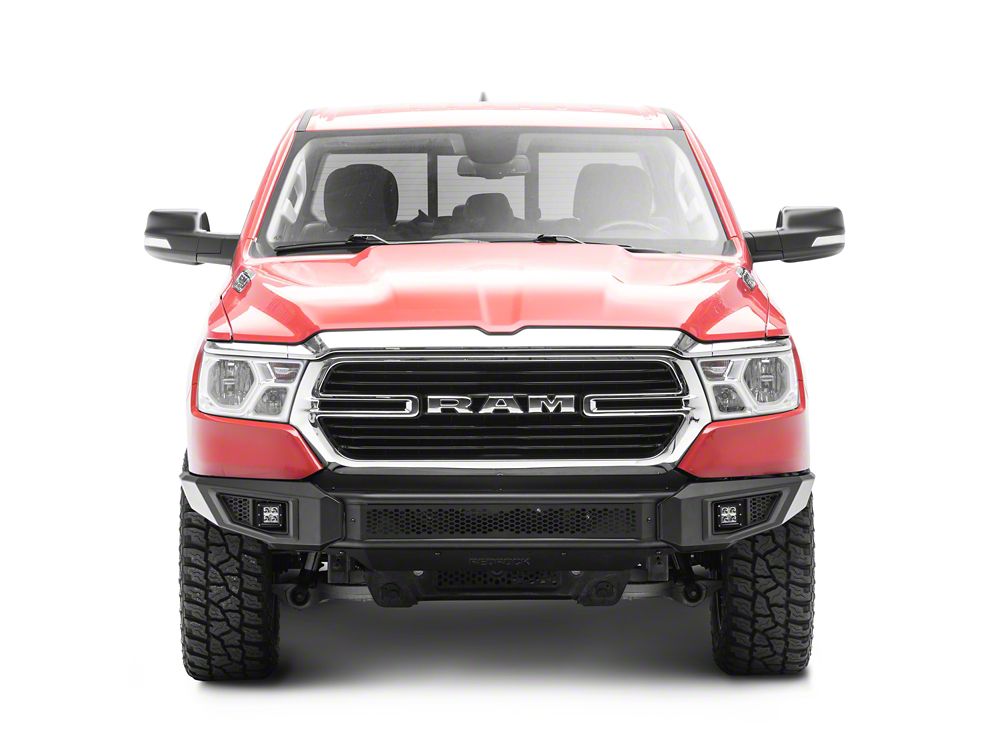 RedRock TCX HD Front Bumper (19-24 RAM 1500, Excluding Rebel & TRX)