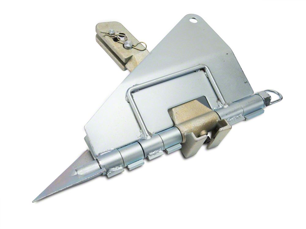 RedRock Ground Anchor; 12,000 lb. Capacity