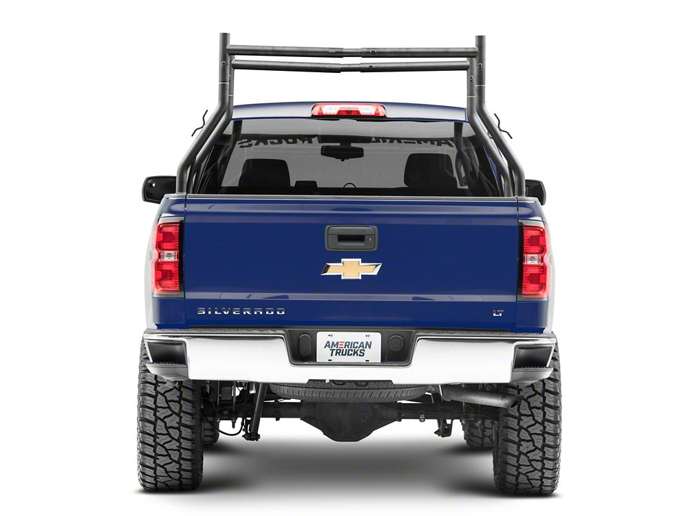 RedRock Utility Ladder Rack; Black (Universal; Some Adaptation May Be Required)