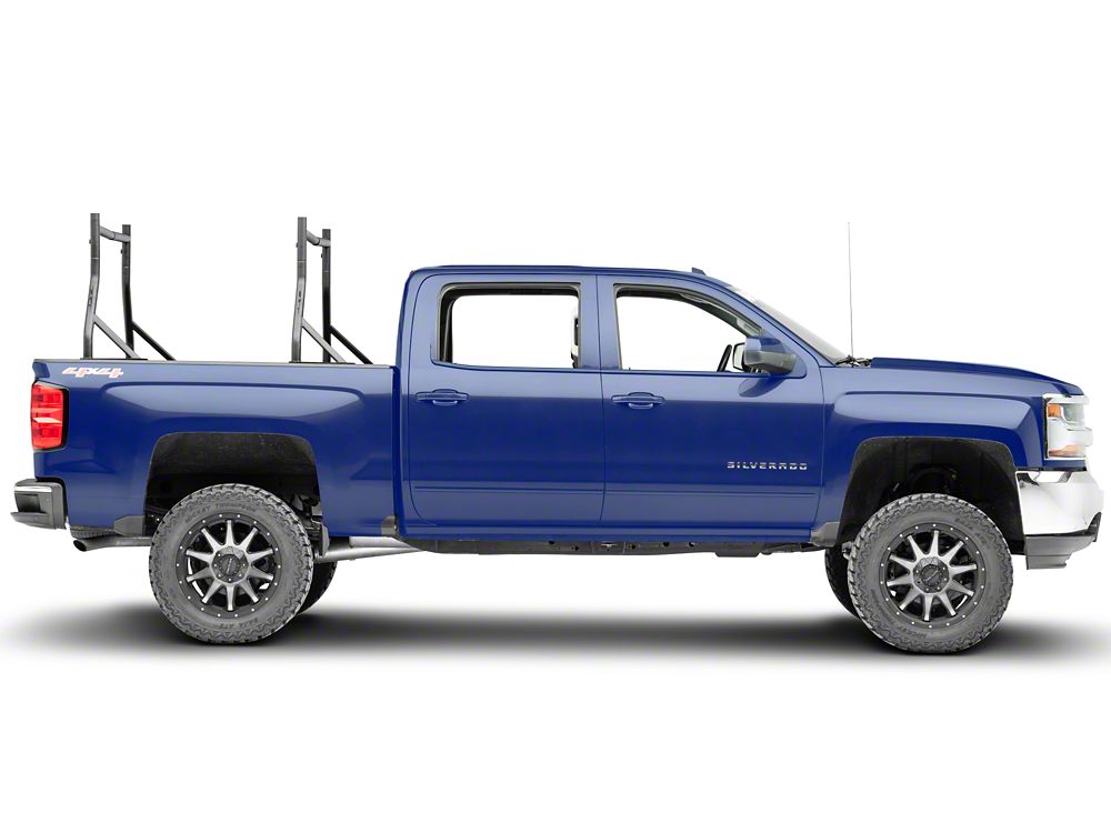 RedRock Utility Ladder Rack; Black (Universal; Some Adaptation May Be Required)
