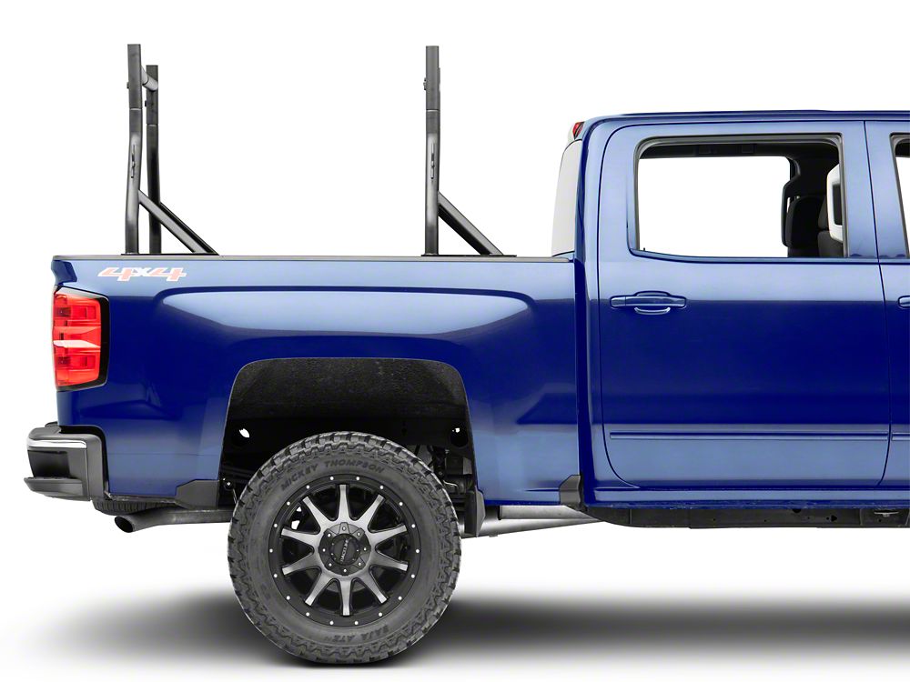 RedRock Utility Ladder Rack; Black (Universal; Some Adaptation May Be Required)