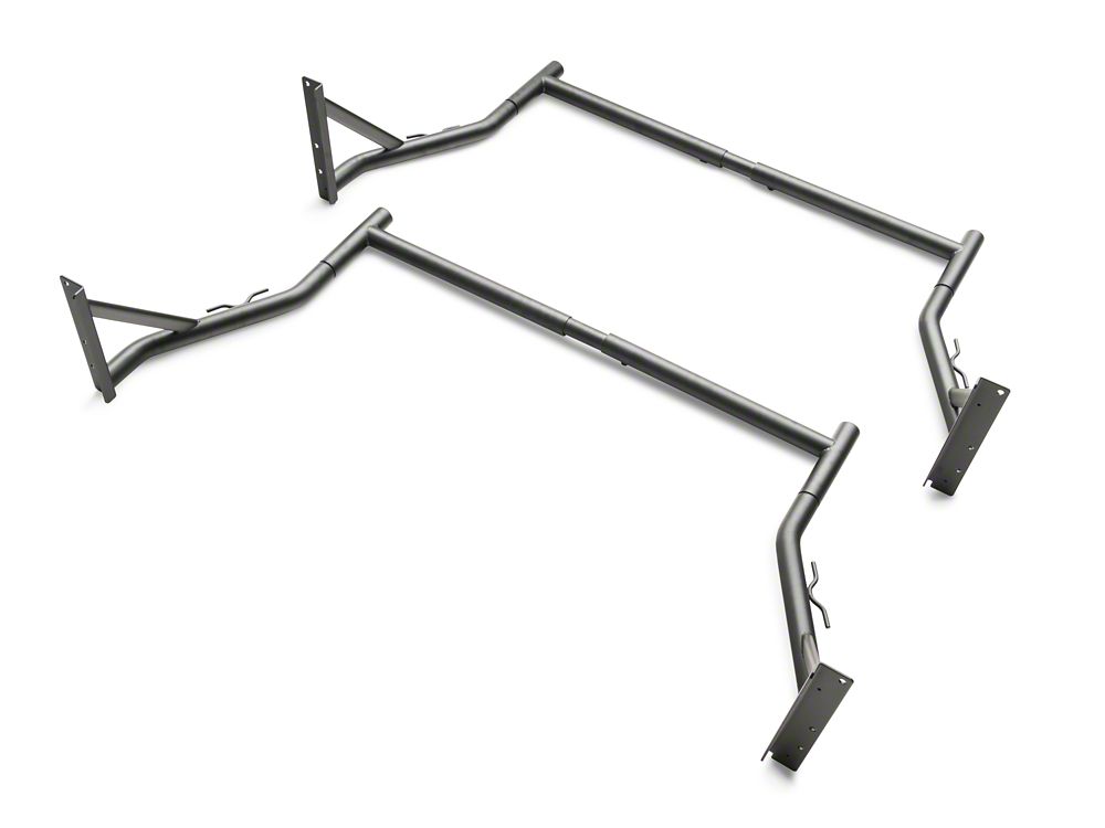 RedRock Utility Ladder Rack; Black (Universal; Some Adaptation May Be Required)