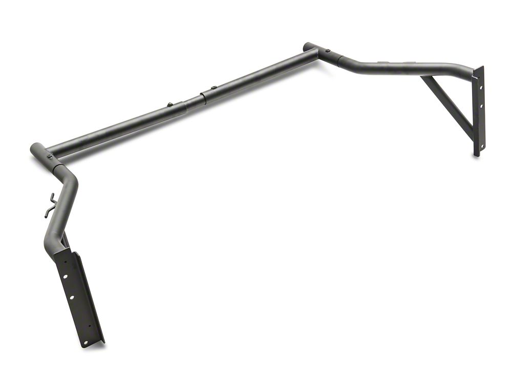 RedRock Utility Ladder Rack; Black (Universal; Some Adaptation May Be Required)
