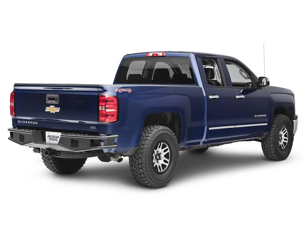 RedRock Tubular Off-Road Rear Bumper (07-18 Silverado 1500)