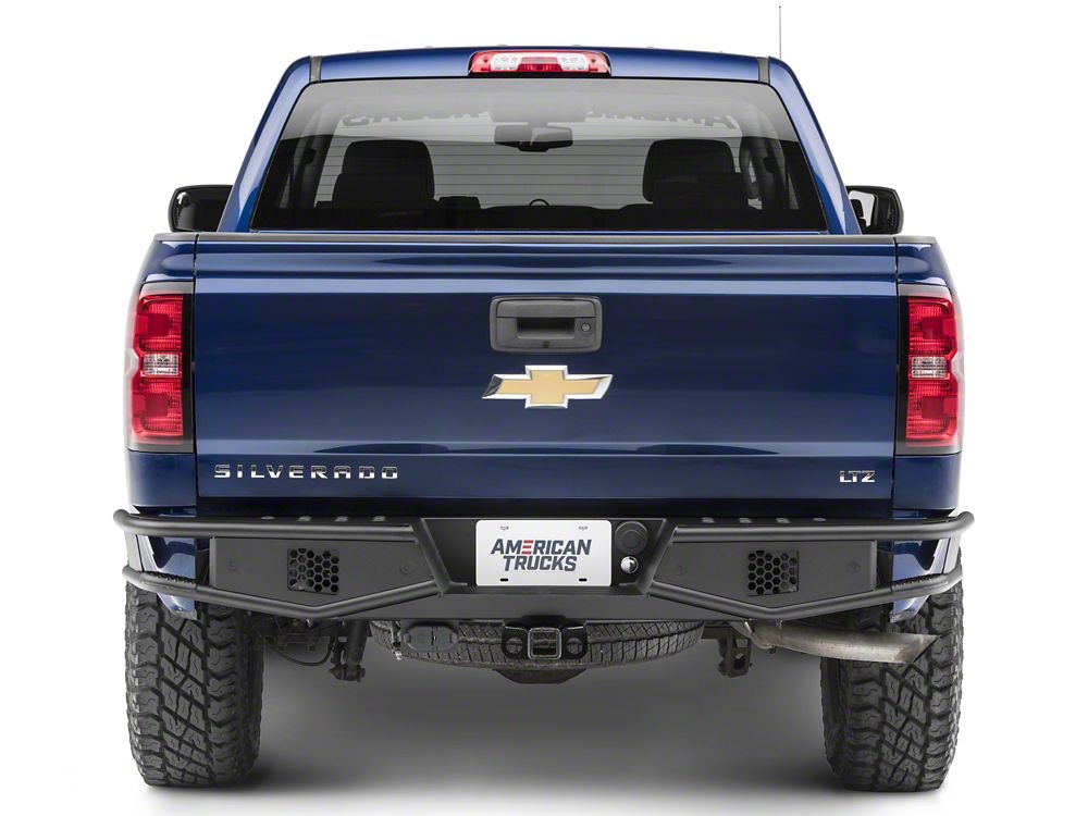 RedRock Tubular Off-Road Rear Bumper (07-18 Silverado 1500)