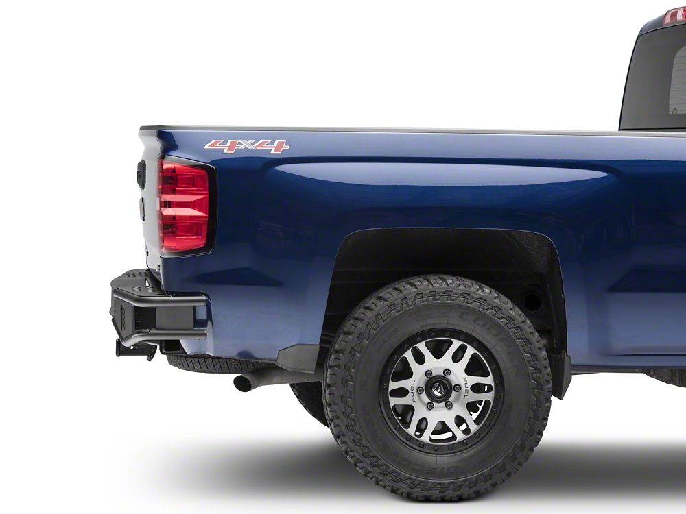 RedRock Tubular Off-Road Rear Bumper (07-18 Silverado 1500)
