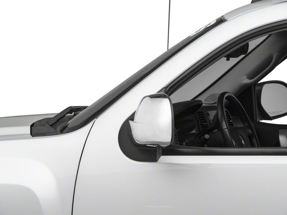 RedRock Full Mirror Covers Chrome (07-13 Silverado 1500)