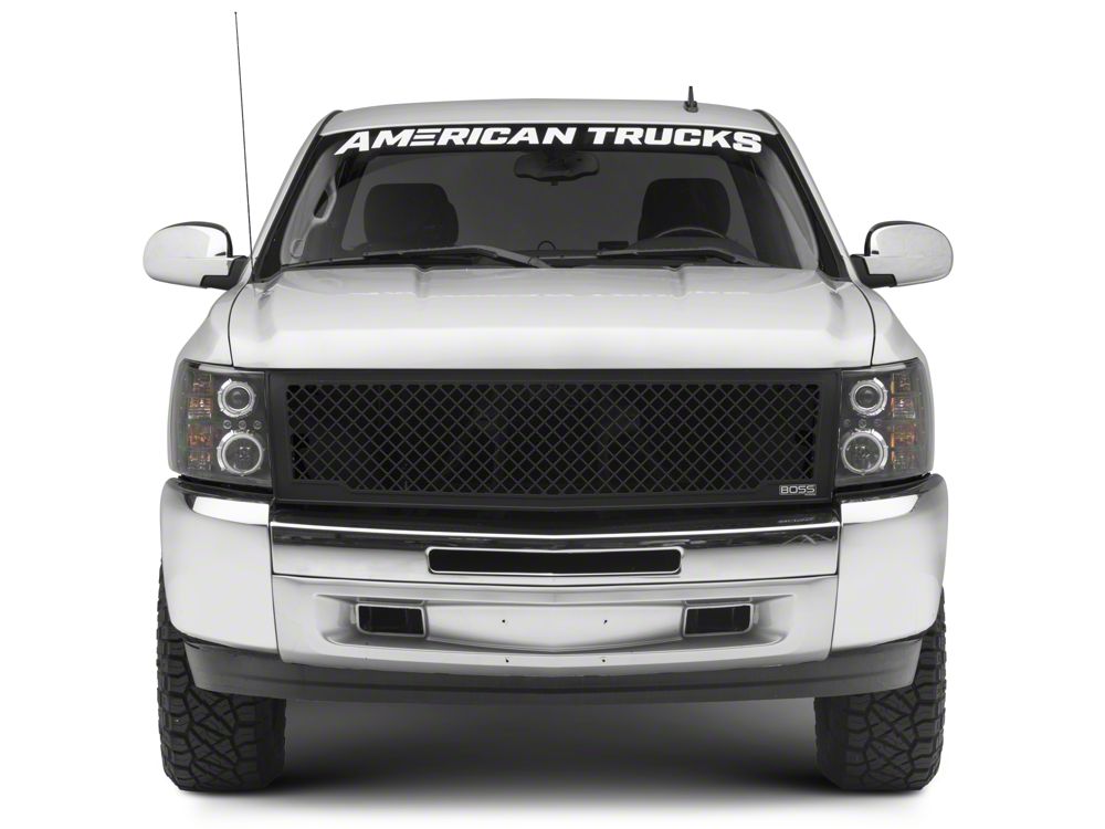 RedRock Full Mirror Covers Chrome (07-13 Silverado 1500)