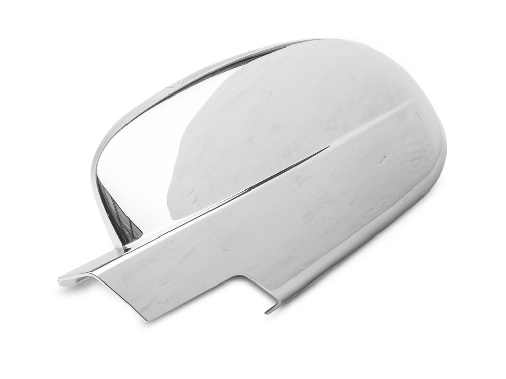RedRock Full Mirror Covers Chrome (07-13 Silverado 1500)