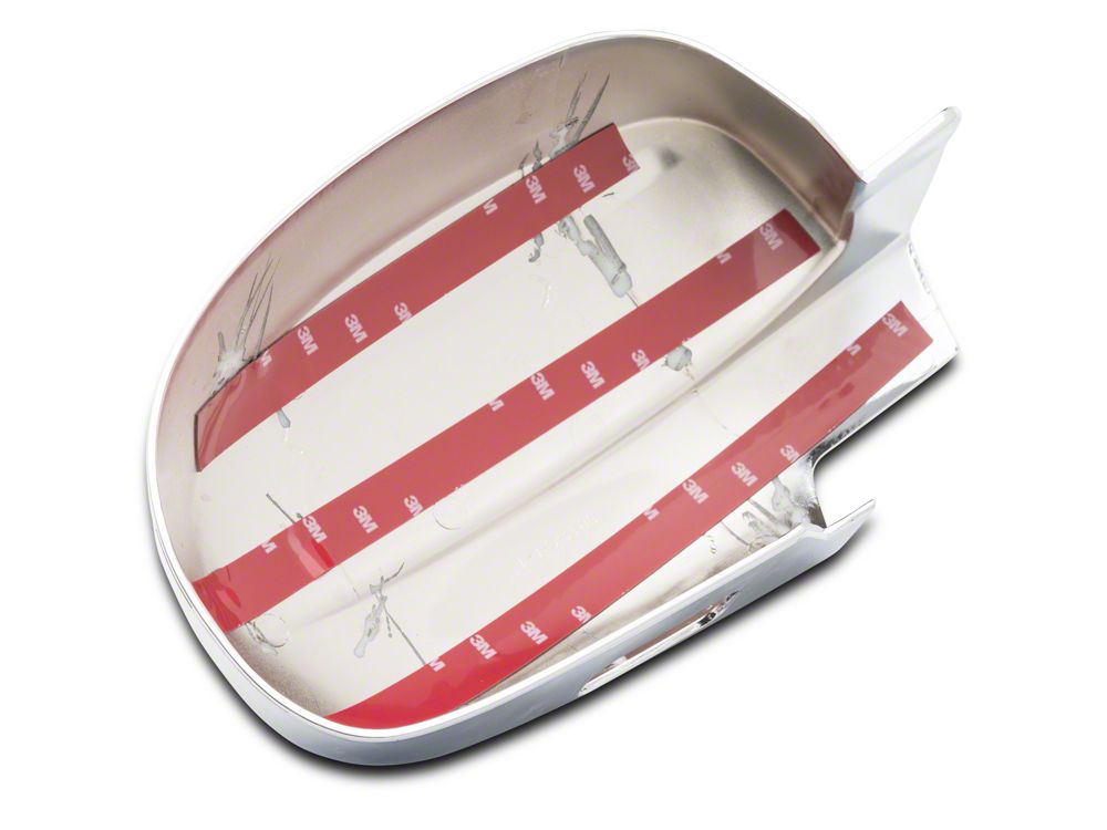 RedRock Full Mirror Covers Chrome (07-13 Silverado 1500)